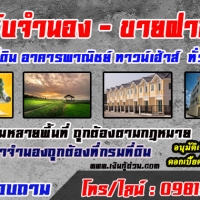 ร้านA39 จำนองที่ดิน