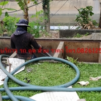 ร้านบริการรถดูดส้วม รถสูบส้วม 0826125328 คุณชายสี่