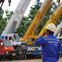 ร้านรถเครนให้เช่า จันทบุรี ธนูทองเครน