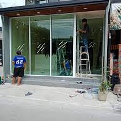 ร้านกระจกอลูมิดนียม