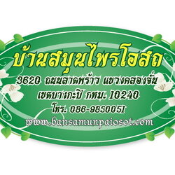 บ้านสมุนไพรโอสถ1