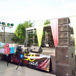 ให้เช่าเวทีแสงสีเสียง