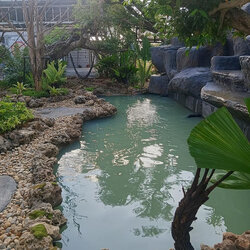 รับออกแบบสวนน้ำตก