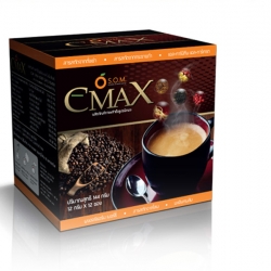 Cmax coffee กาแฟซีแมคซ์ กาแฟผสมถั่งเช่าและโสมสกัด