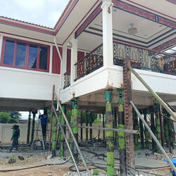 ยกบ้านดีดบ้านต่อเติม