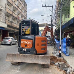 เช่ารถปรับดินรื้อป่า