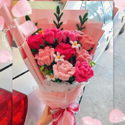 ดอกไม้แห่งความสุข Delight Flower