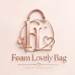 Foam Lovely Bag