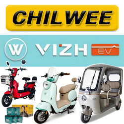 นำเข้าและจำหน่าย Batterry Chilwee และ รถจักรยานไฟฟ้า VIZH EV Bike