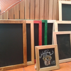 กระดานดำ กระดานแม่เหล็กตามสั่ง งานไม้ Handmade BY Art In Frames