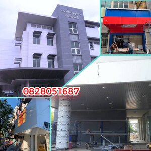 ร้านรับหุ้มเสาด้วยคอมโพสิต