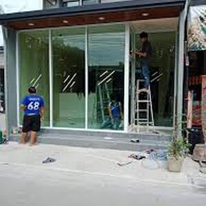 ร้านร้านกระจกอลูมิดนียม
