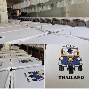 ร้านโรงงานผลิตเสื้อยืด