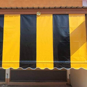 ร้านผ้าใบกันสาด-ชักรอก