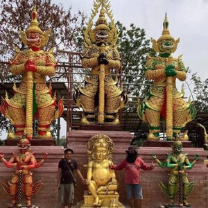 ร้านช่างปั้นท้าวเวสสุวรรณ